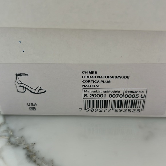 Schutz Cortica Plus cork sandal natural sz 9 - Picture 7 of 7